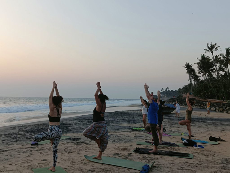 Lalitha Yoga Retreats In Varkala