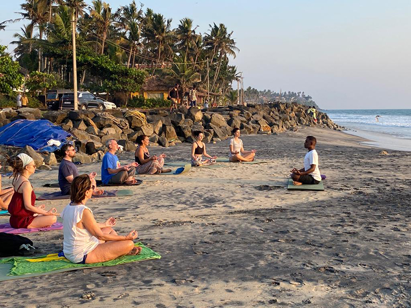 Lalitha Yoga Teacher Training In Varkala